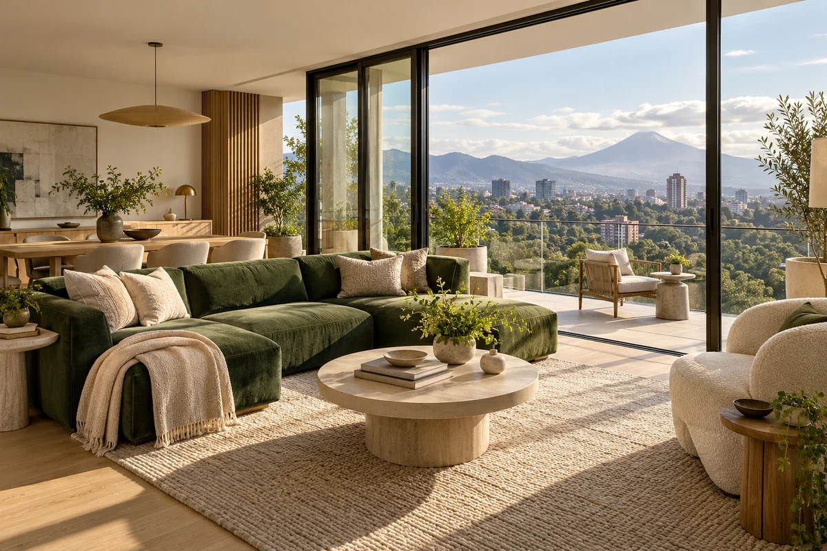 Propiedad ficticia: Apartamento Mirador