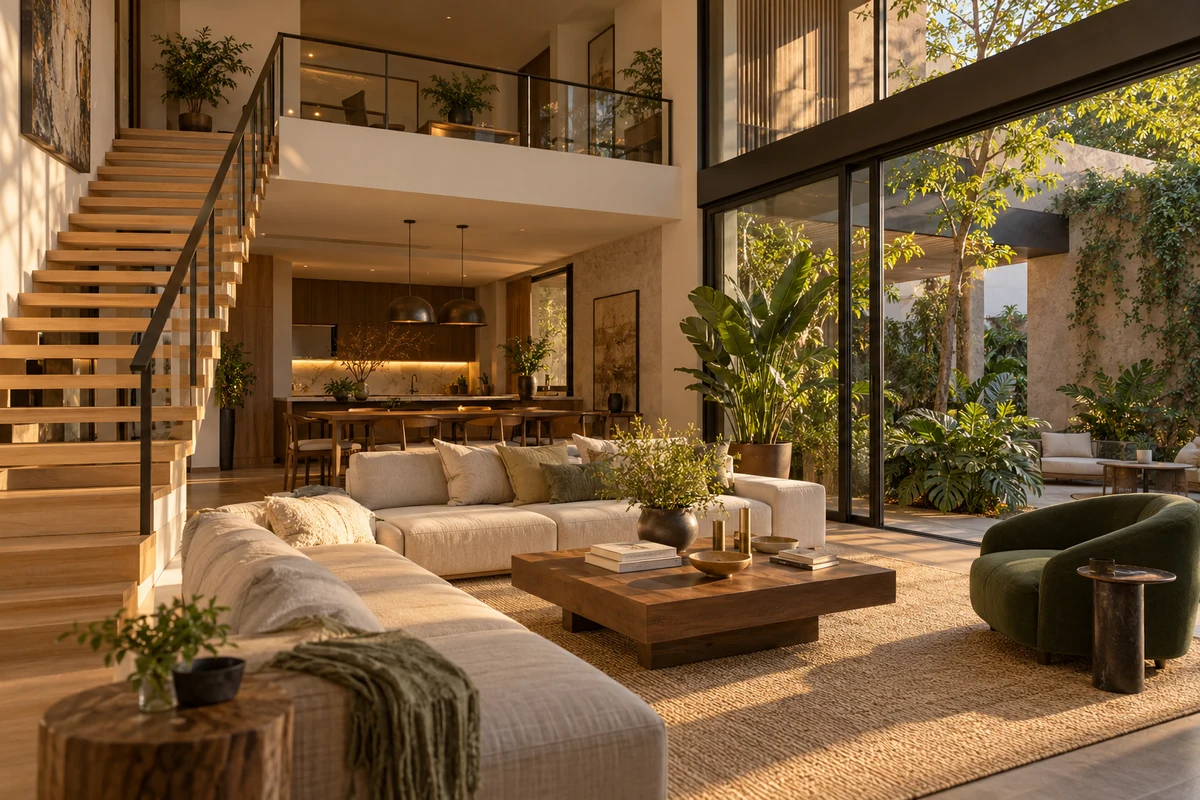 Concepto ilustrativo para Loft Cedro